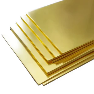Латунный лист 1,7х1000 Л63 ГОСТ 2208-2007