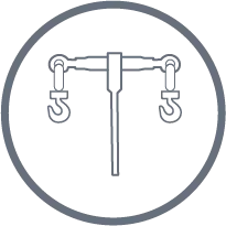Цепной талреп 21000 кг